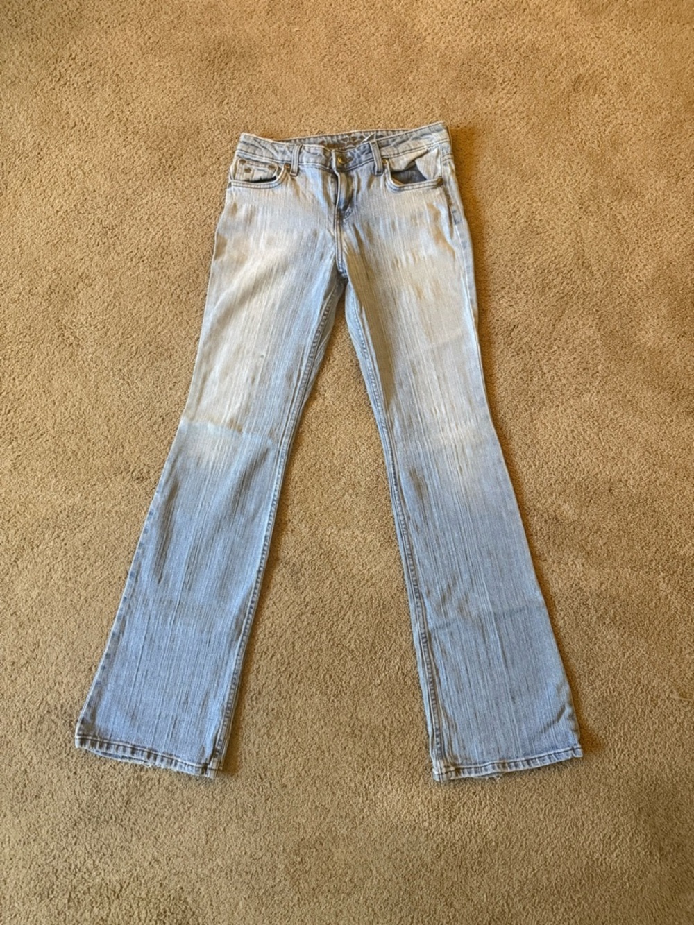 Arizona Jean Company Light Blue Flare Jeans